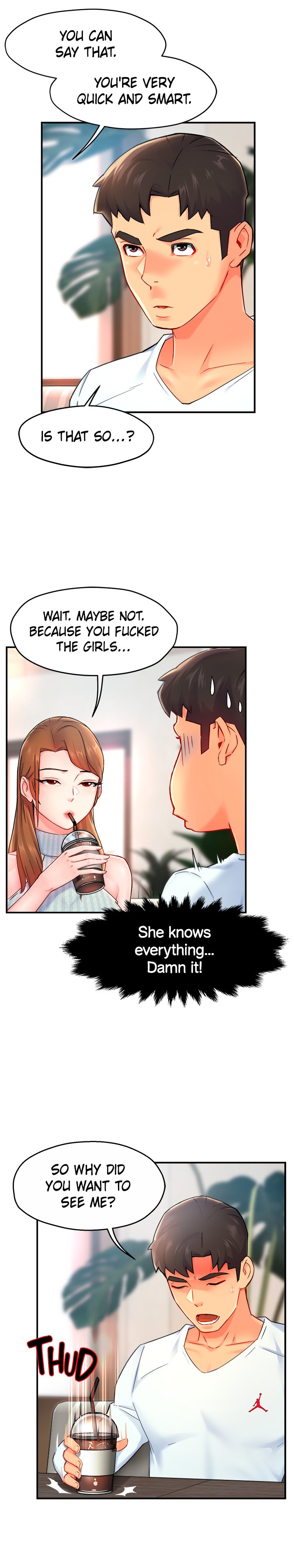 Teamleader, This is a report Engsub Chapter 27 - Manhwa18.com