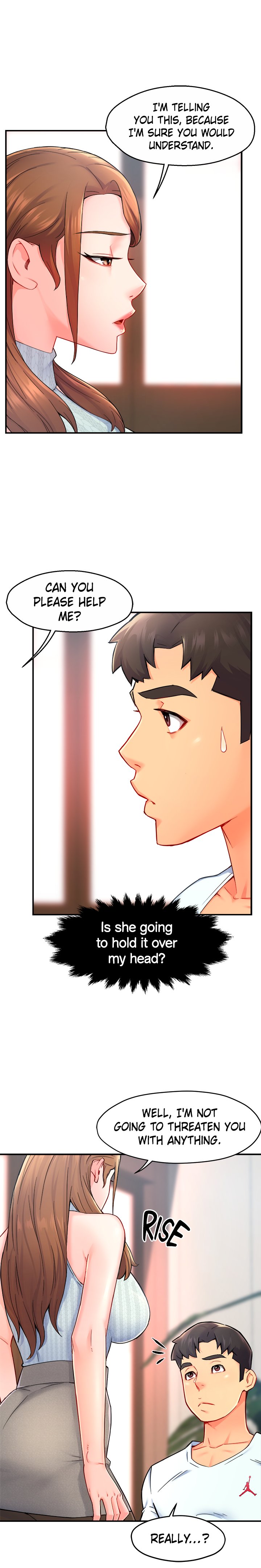 Teamleader, This is a report Engsub Chapter 27 - Manhwa18.com