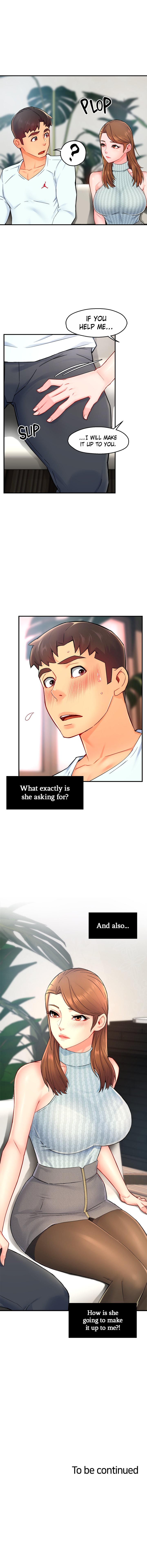 Teamleader, This is a report Engsub Chapter 27 - Manhwa18.com