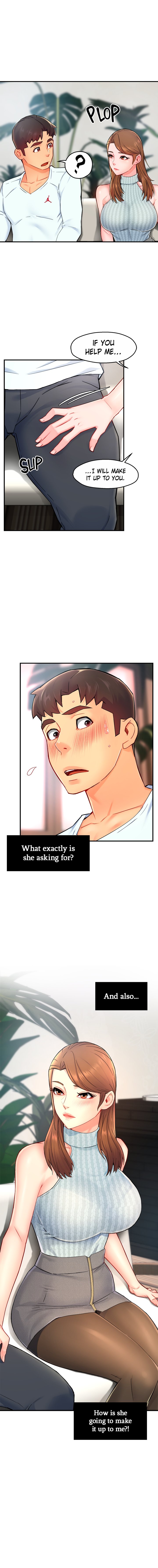 Teamleader, This is a report Engsub Chapter 28 - Manhwa18.com