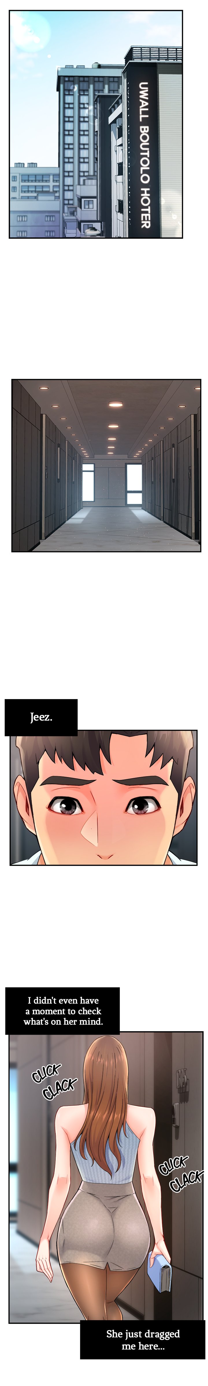 Teamleader, This is a report Engsub Chapter 28 - Manhwa18.com
