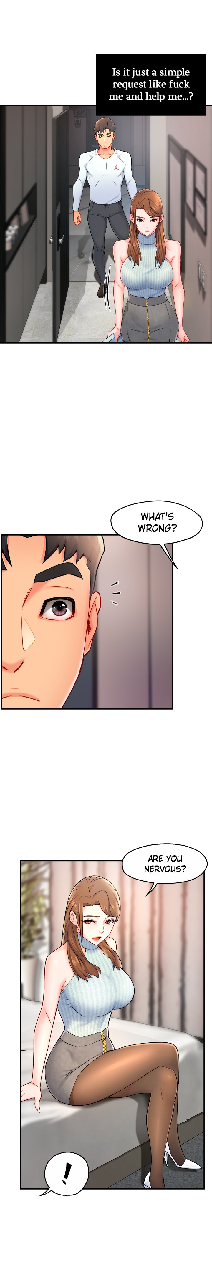 Teamleader, This is a report Engsub Chapter 28 - Manhwa18.com