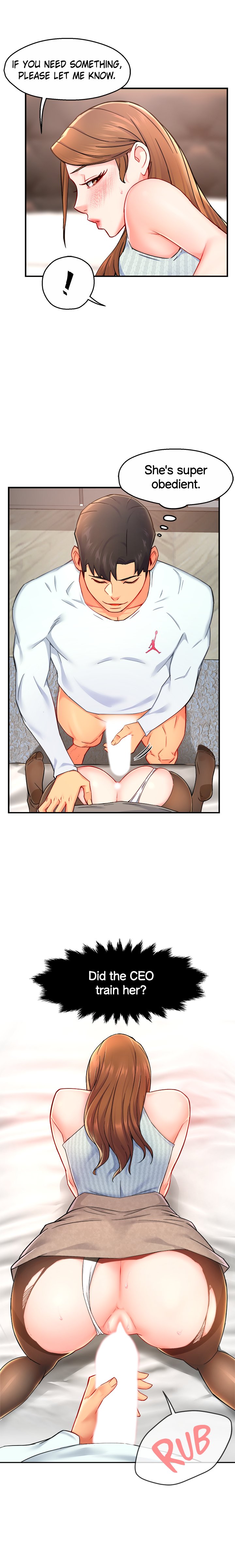 Teamleader, This is a report Engsub Chapter 28 - Manhwa18.com