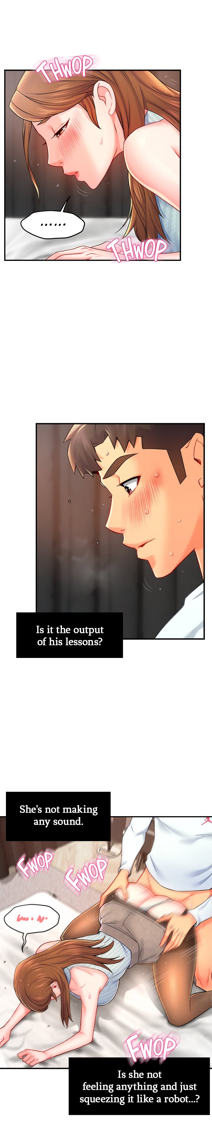 Teamleader, This is a report Engsub Chapter 28 - Manhwa18.com