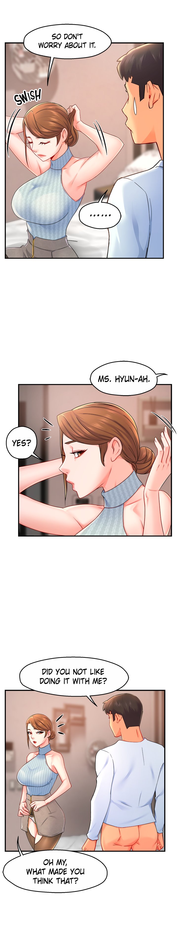 Teamleader, This is a report Engsub Chapter 28 - Manhwa18.com