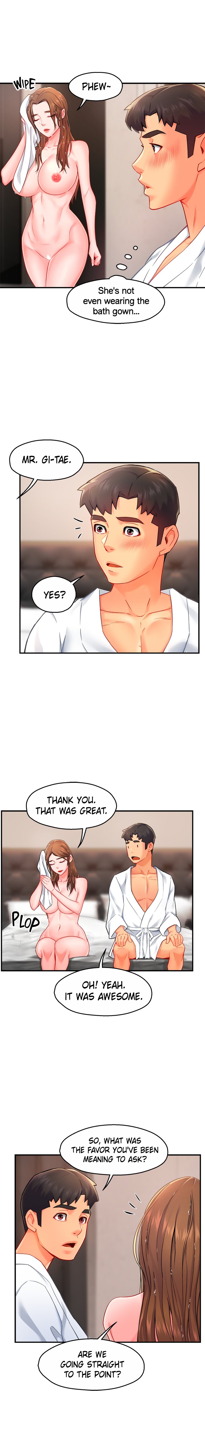 Teamleader, This is a report Engsub Chapter 29 - Manhwa18.com