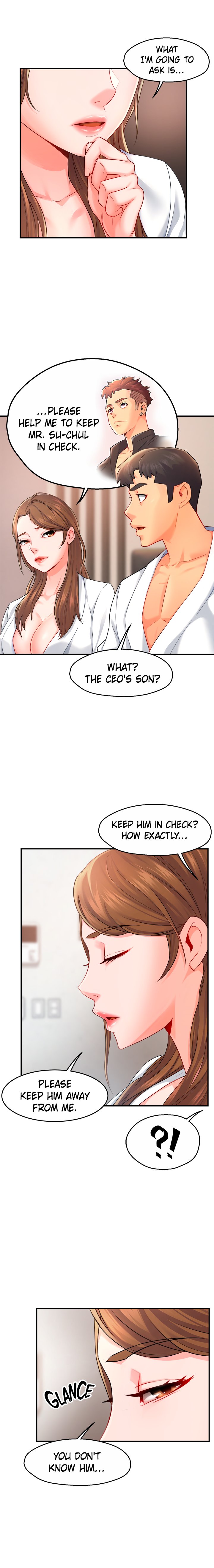 Teamleader, This is a report Engsub Chapter 29 - Manhwa18.com