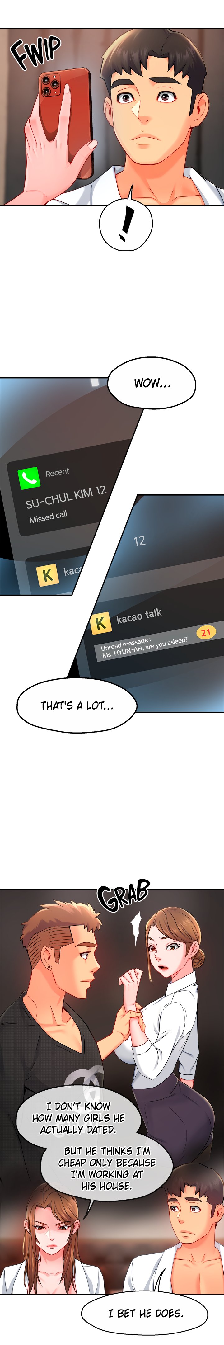 Teamleader, This is a report Engsub Chapter 29 - Manhwa18.com