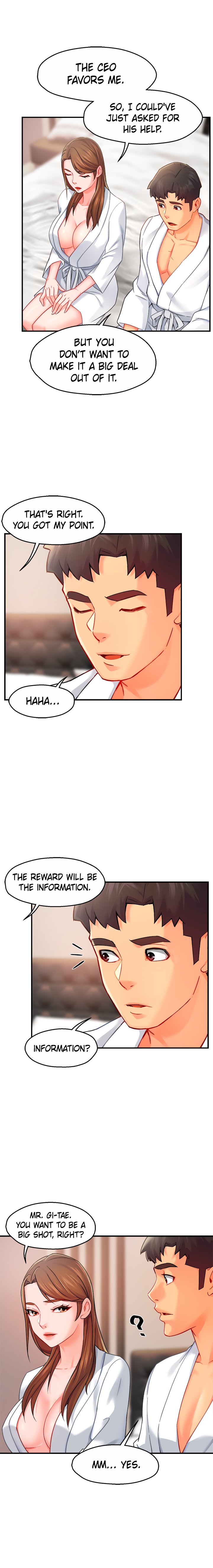 Teamleader, This is a report Engsub Chapter 29 - Manhwa18.com