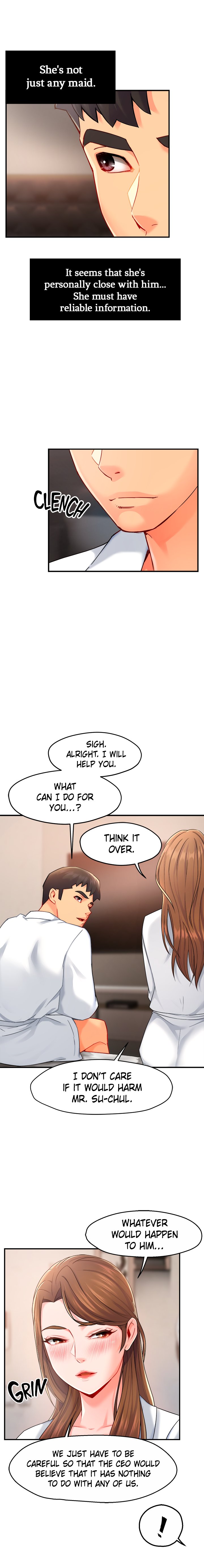 Teamleader, This is a report Engsub Chapter 29 - Manhwa18.com