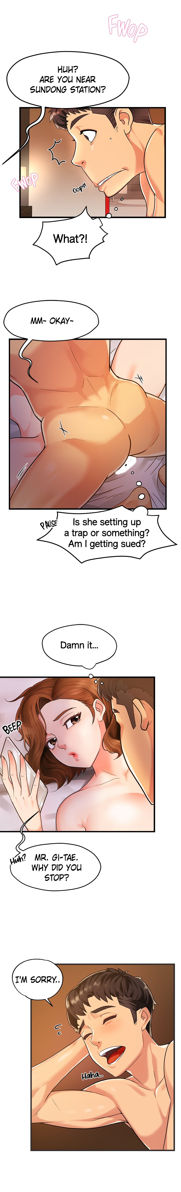 Teamleader, This is a report Engsub Chapter 3 - Manhwa18.com