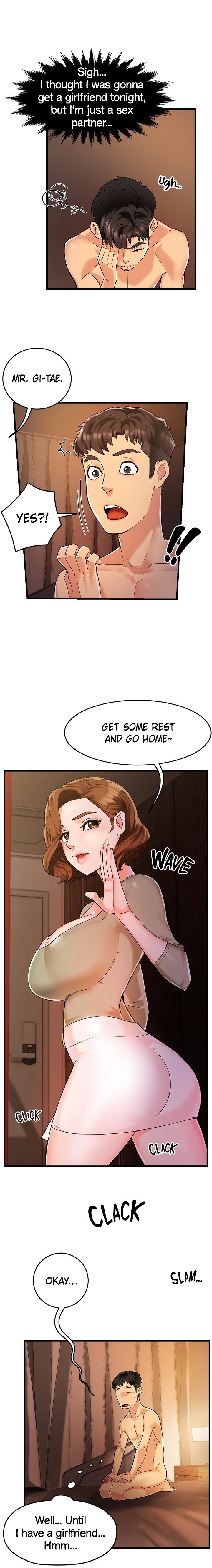 Teamleader, This is a report Engsub Chapter 3 - Manhwa18.com