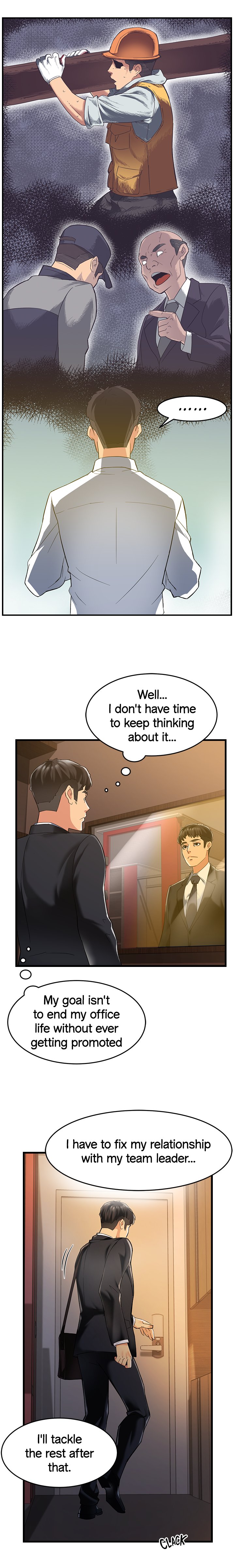 Teamleader, This is a report Engsub Chapter 3 - Manhwa18.com