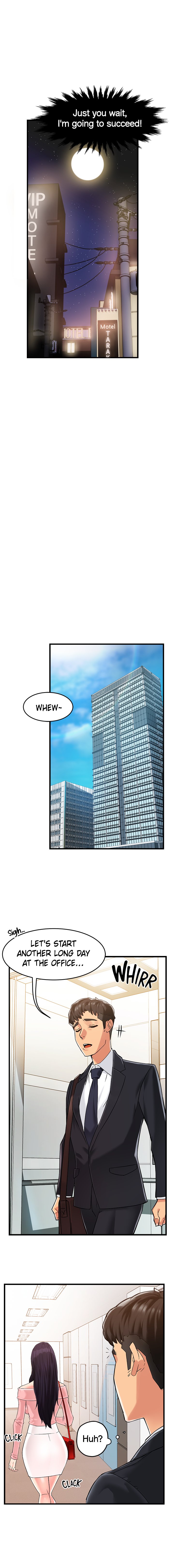 Teamleader, This is a report Engsub Chapter 3 - Manhwa18.com
