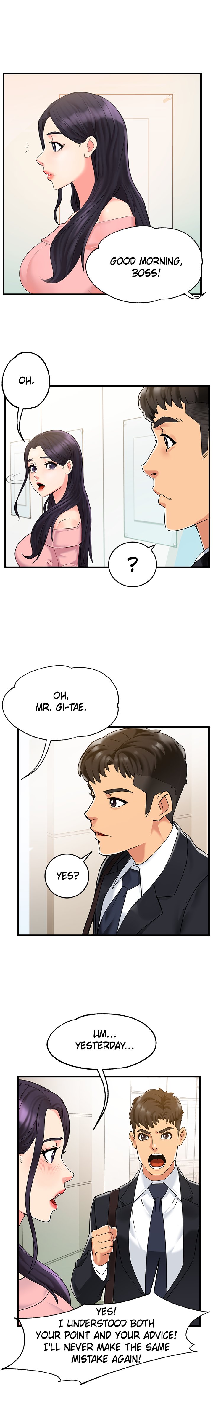 Teamleader, This is a report Engsub Chapter 3 - Manhwa18.com