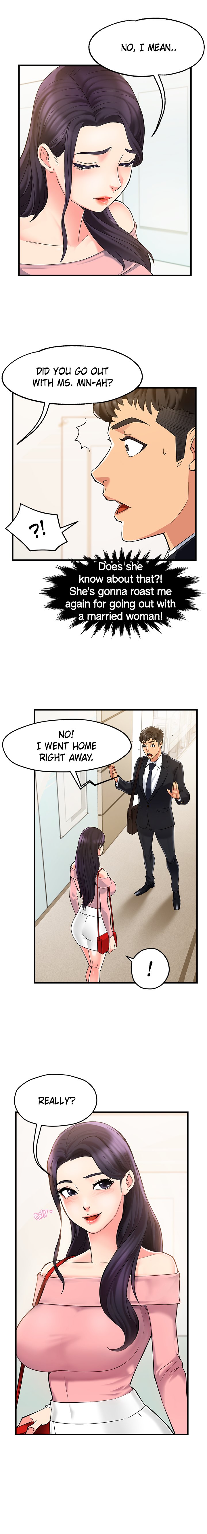 Teamleader, This is a report Engsub Chapter 3 - Manhwa18.com