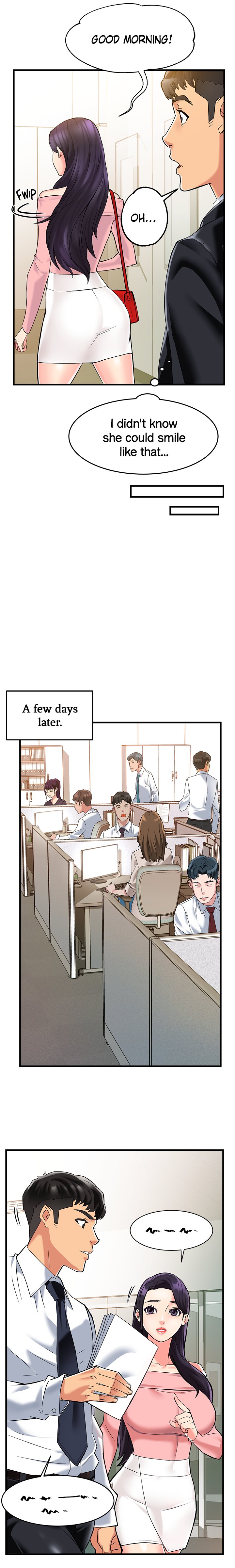 Teamleader, This is a report Engsub Chapter 3 - Manhwa18.com