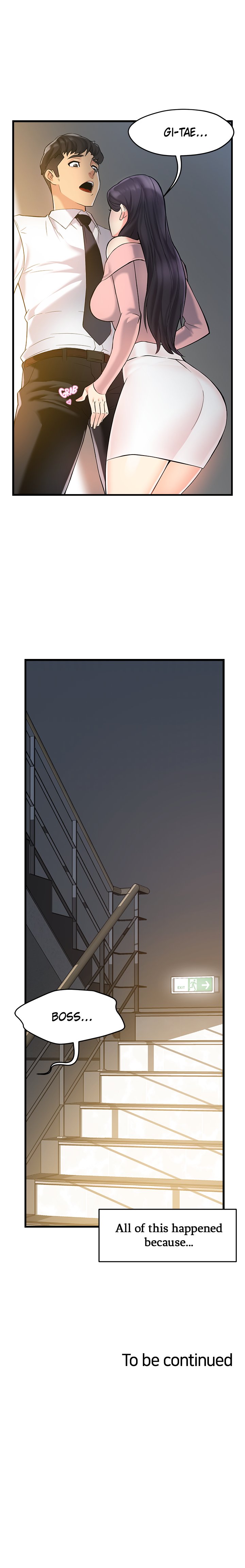 Teamleader, This is a report Engsub Chapter 3 - Manhwa18.com