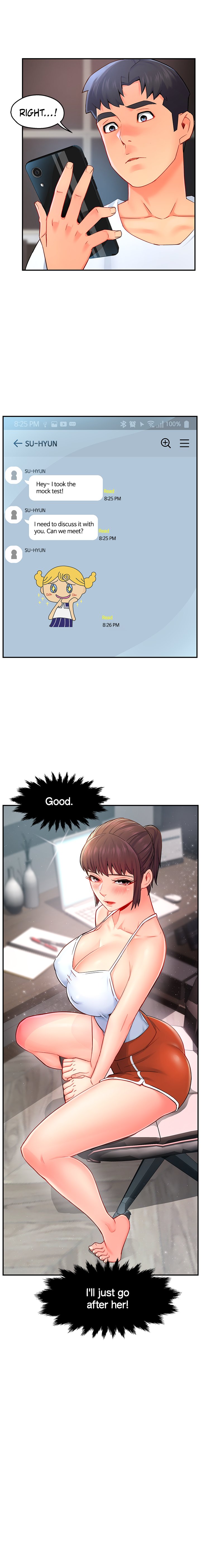 Teamleader, This is a report Engsub Chapter 30 - Manhwa18.com