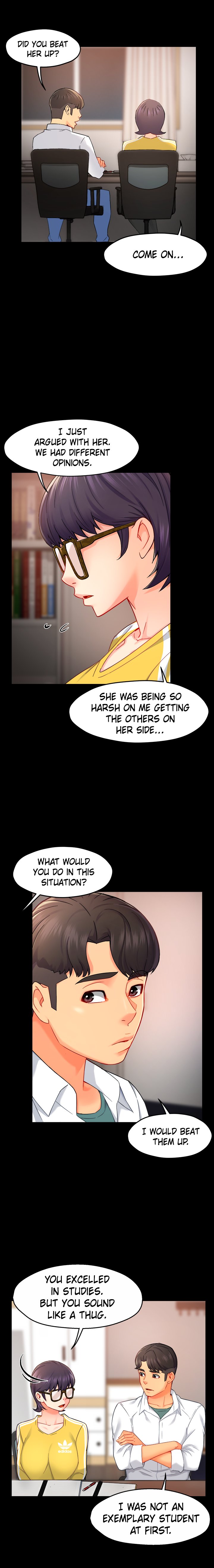 Teamleader, This is a report Engsub Chapter 30 - Manhwa18.com