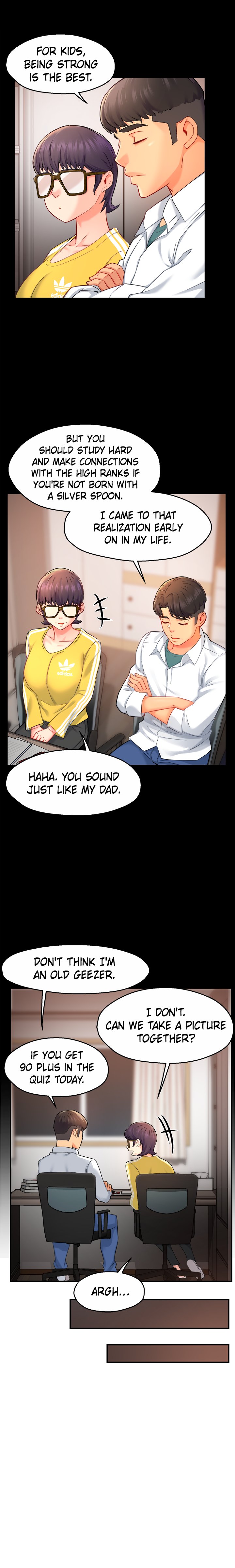 Teamleader, This is a report Engsub Chapter 30 - Manhwa18.com