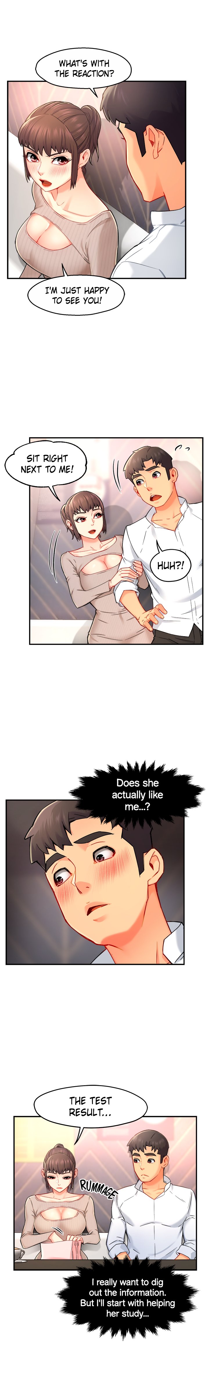 Teamleader, This is a report Engsub Chapter 30 - Manhwa18.com