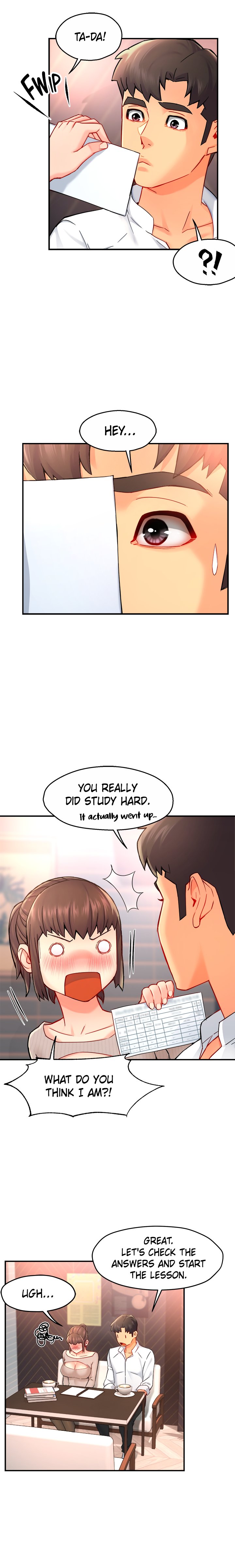 Teamleader, This is a report Engsub Chapter 30 - Manhwa18.com
