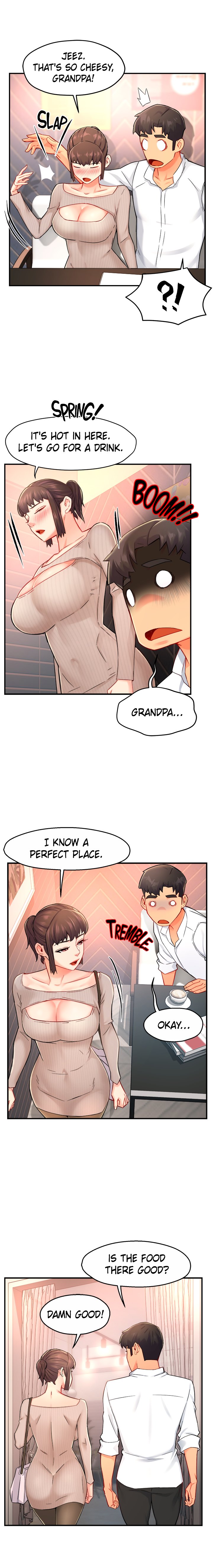 Teamleader, This is a report Engsub Chapter 30 - Manhwa18.com