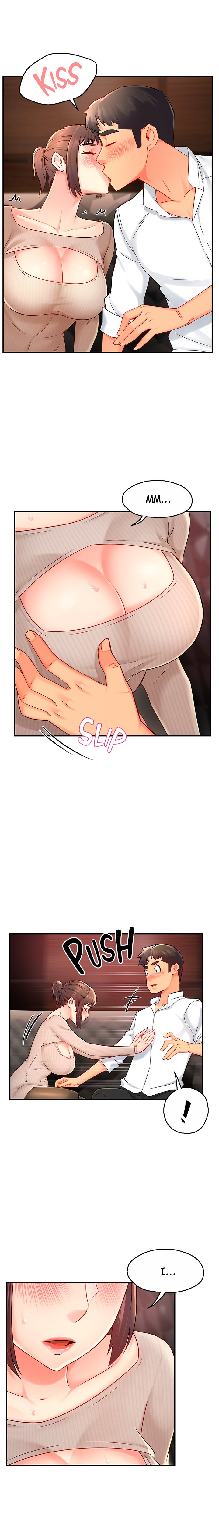 Teamleader, This is a report Engsub Chapter 31 - Manhwa18.com