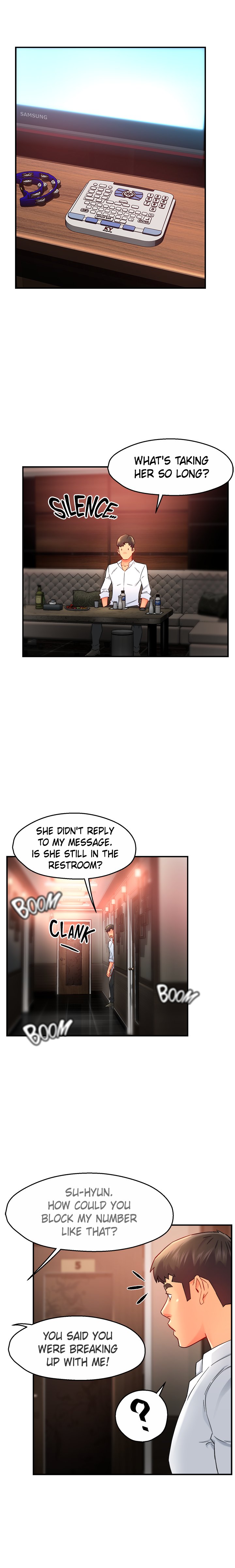 Teamleader, This is a report Engsub Chapter 31 - Manhwa18.com