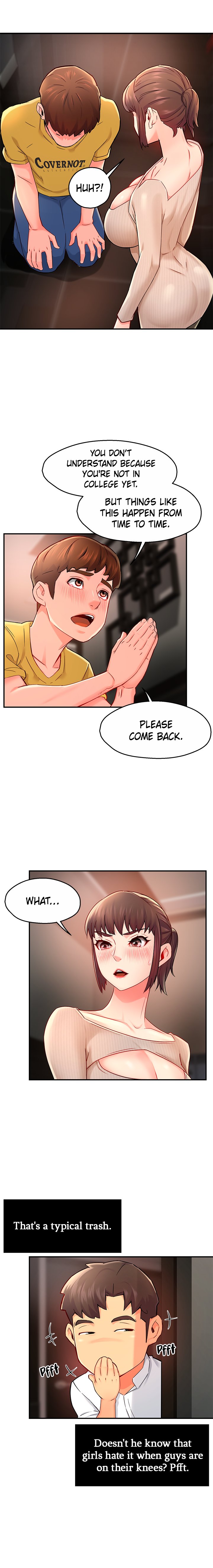 Teamleader, This is a report Engsub Chapter 31 - Manhwa18.com