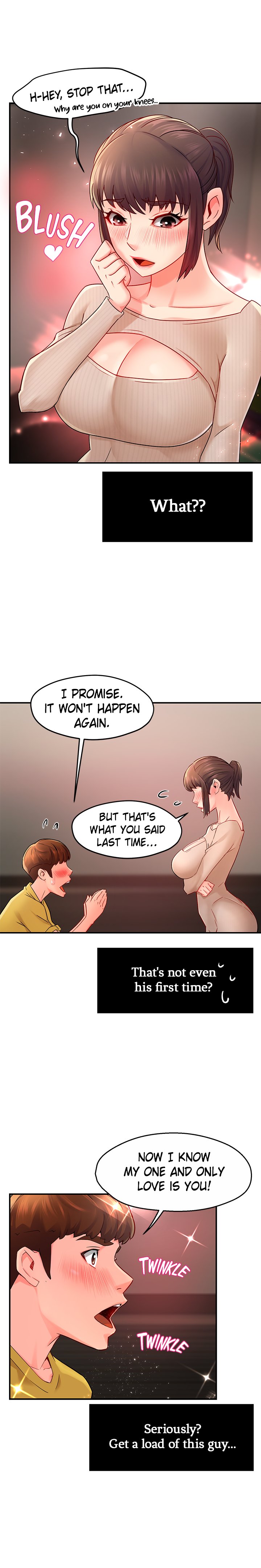 Teamleader, This is a report Engsub Chapter 31 - Manhwa18.com