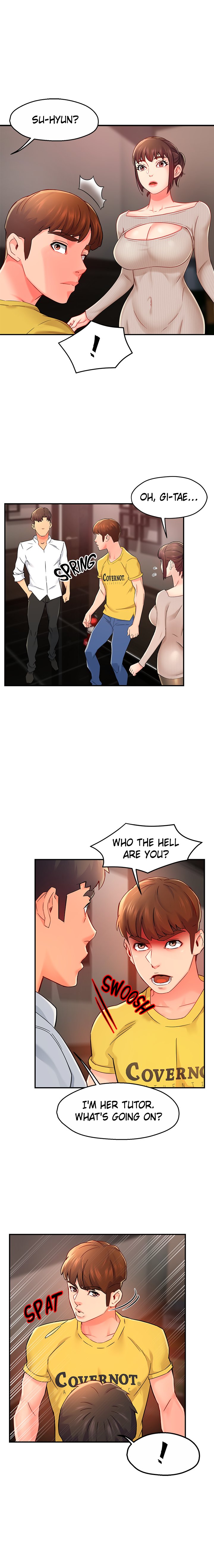 Teamleader, This is a report Engsub Chapter 31 - Manhwa18.com