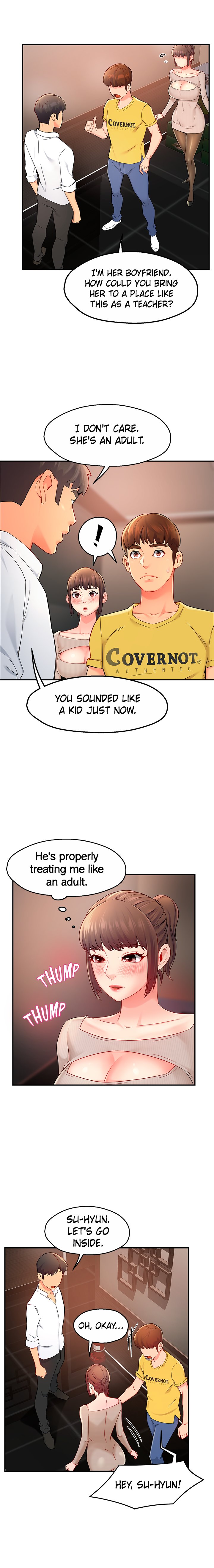 Teamleader, This is a report Engsub Chapter 31 - Manhwa18.com