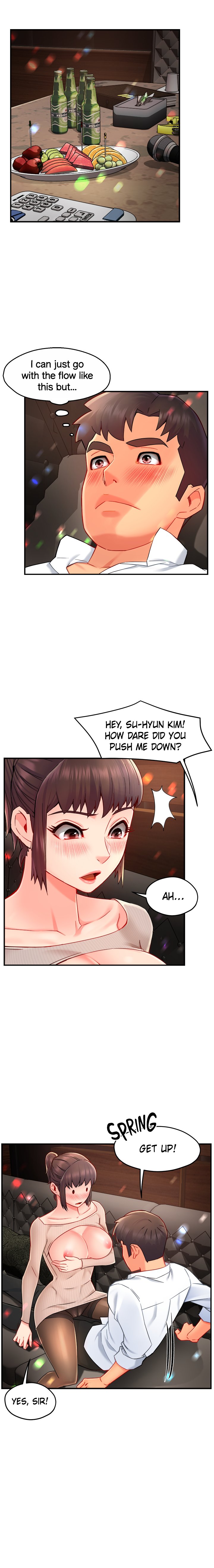 Teamleader, This is a report Engsub Chapter 32 - Manhwa18.com
