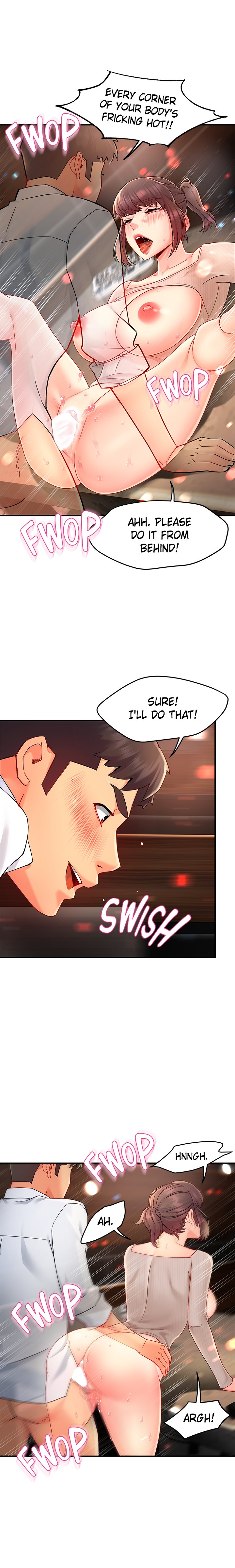 Teamleader, This is a report Engsub Chapter 32 - Manhwa18.com