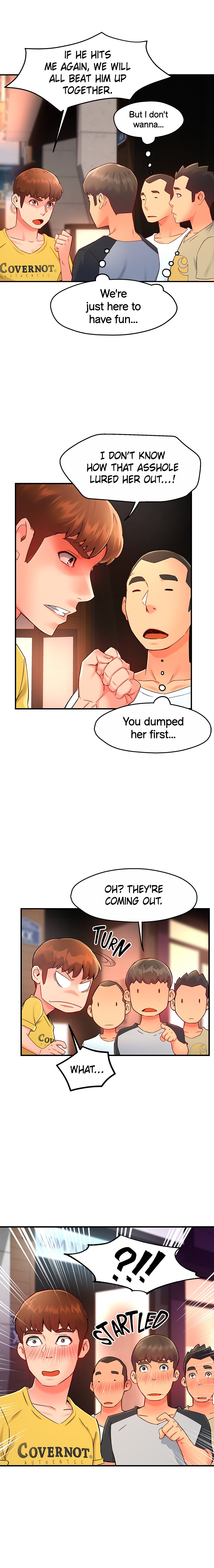 Teamleader, This is a report Engsub Chapter 32 - Manhwa18.com