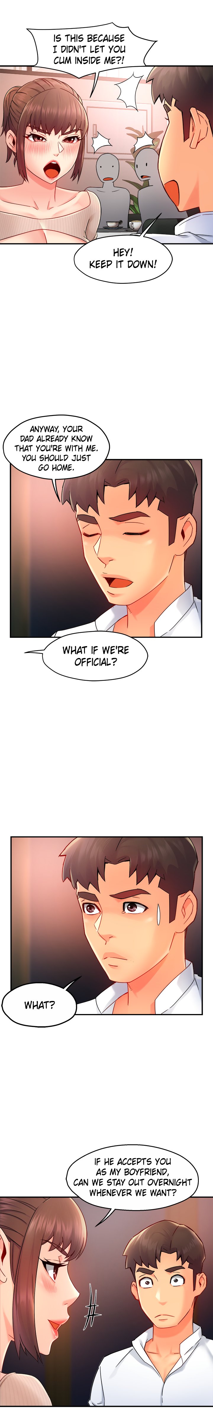 Teamleader, This is a report Engsub Chapter 32 - Manhwa18.com
