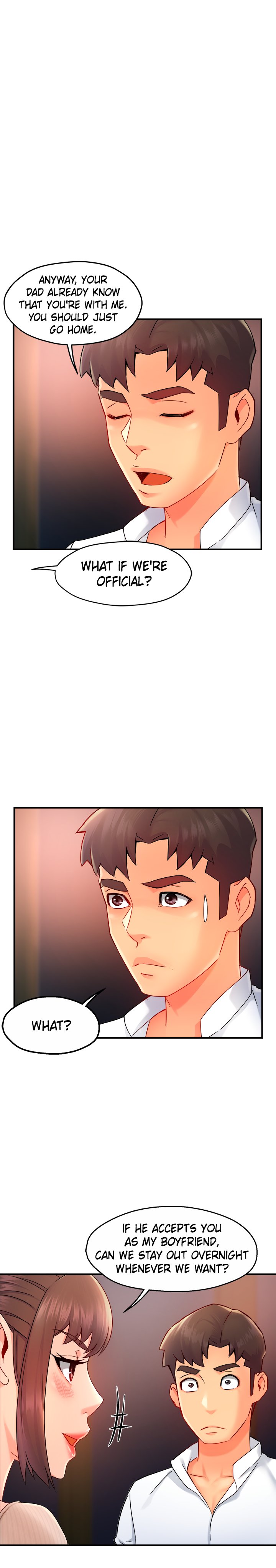 Teamleader, This is a report Engsub Chapter 33 - Manhwa18.com