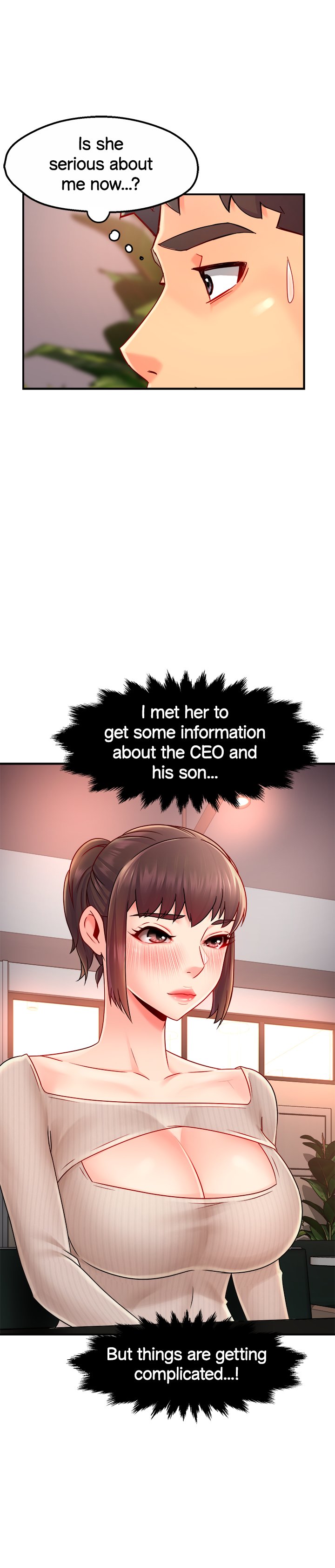 Teamleader, This is a report Engsub Chapter 33 - Manhwa18.com