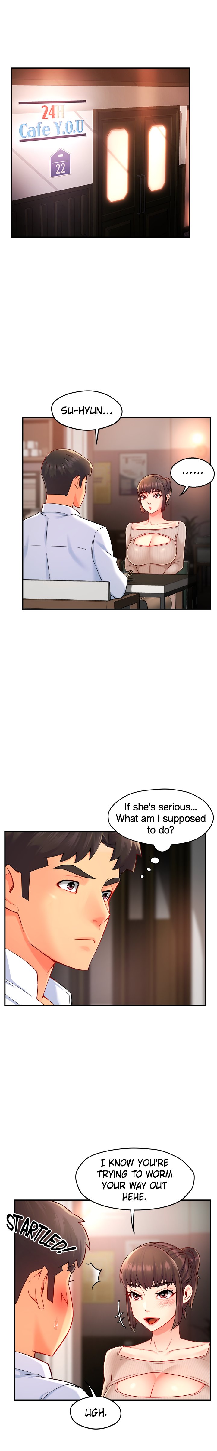 Teamleader, This is a report Engsub Chapter 33 - Manhwa18.com