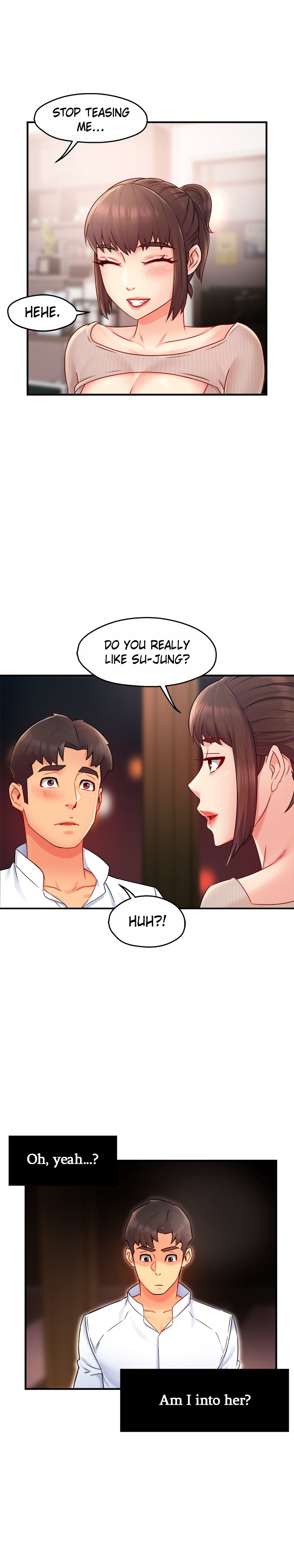 Teamleader, This is a report Engsub Chapter 33 - Manhwa18.com