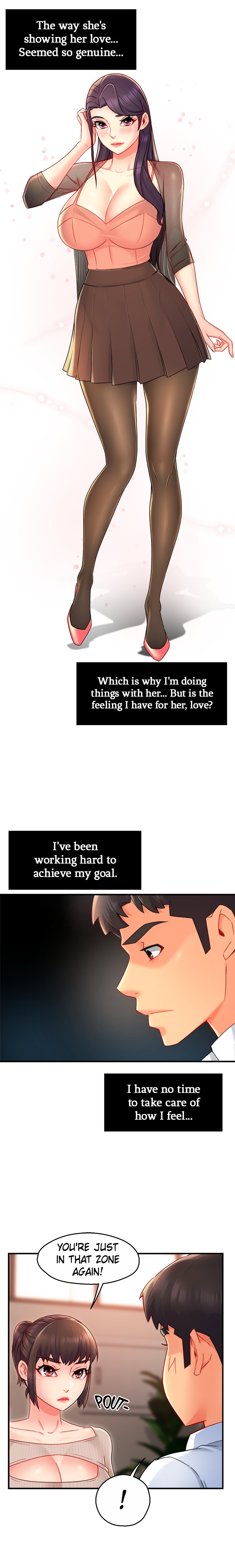 Teamleader, This is a report Engsub Chapter 33 - Manhwa18.com