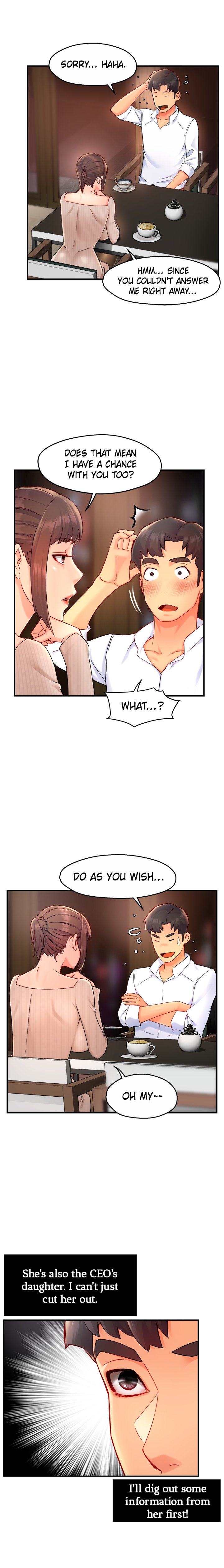 Teamleader, This is a report Engsub Chapter 33 - Manhwa18.com