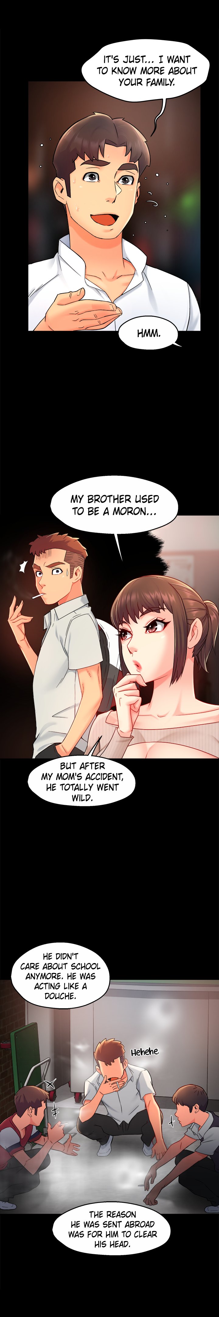 Teamleader, This is a report Engsub Chapter 33 - Manhwa18.com