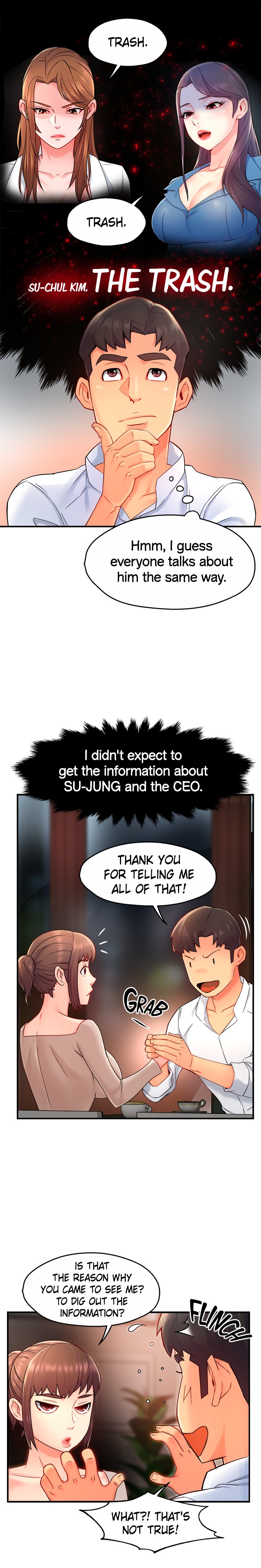 Teamleader, This is a report Engsub Chapter 33 - Manhwa18.com
