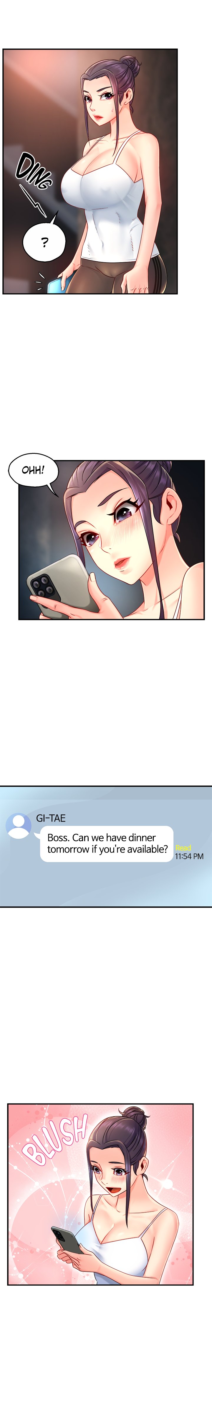 Teamleader, This is a report Engsub Chapter 33 - Manhwa18.com