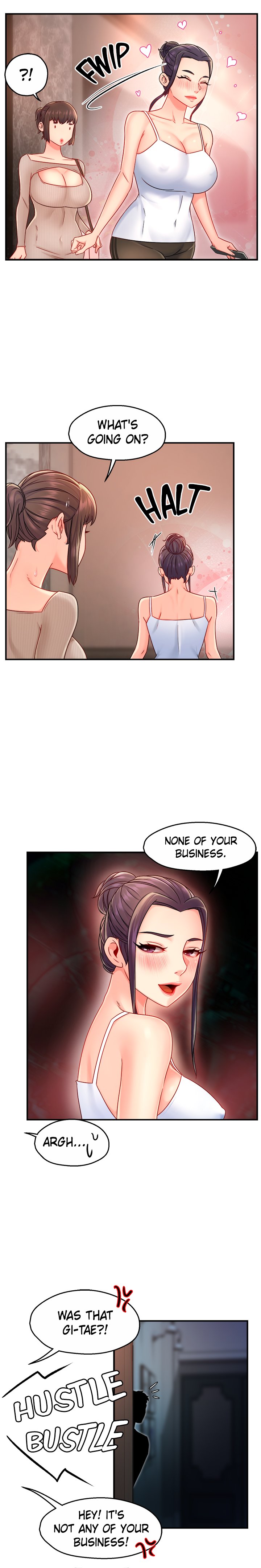 Teamleader, This is a report Engsub Chapter 33 - Manhwa18.com