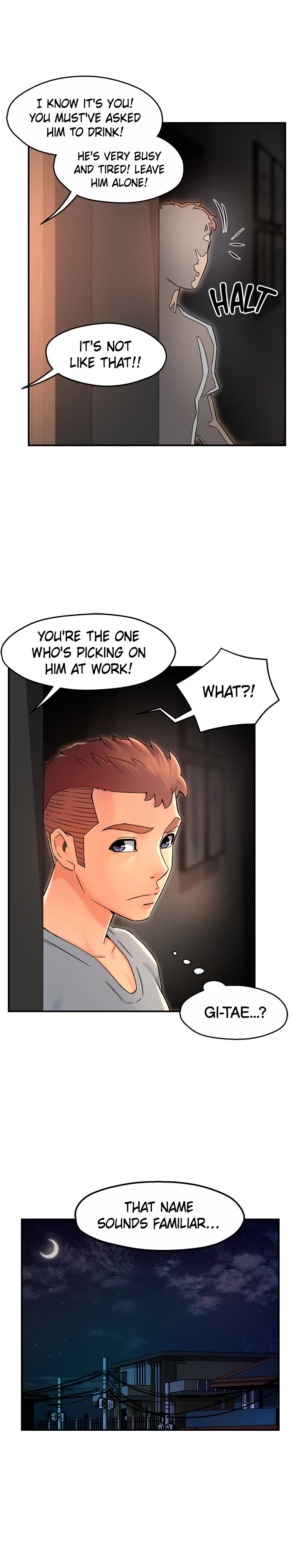 Teamleader, This is a report Engsub Chapter 33 - Manhwa18.com