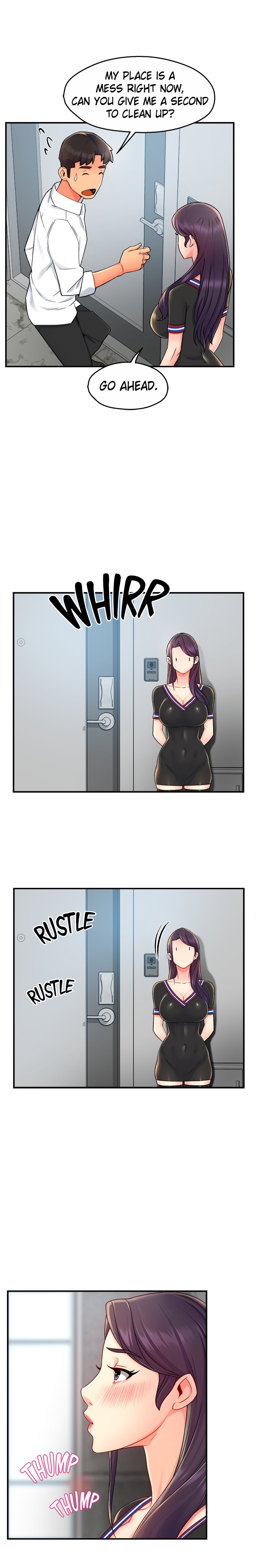 Teamleader, This is a report Engsub Chapter 34 - Manhwa18.com